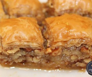 Cevizli Ev Baklavası 